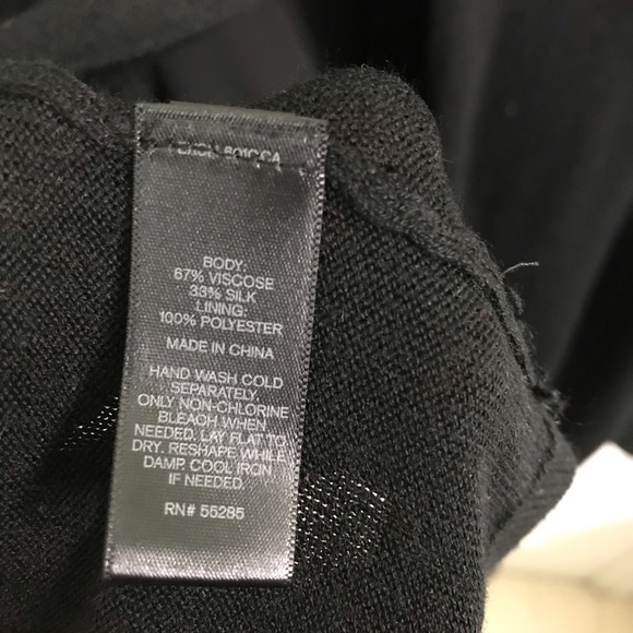 Black top from Express size large - Picture 6 of 6